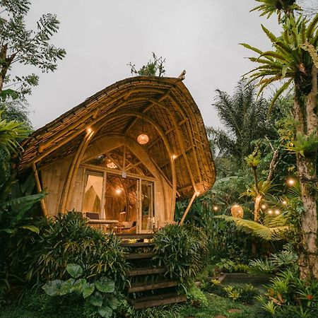 Arcada Bali Bamboo House Villa Sidemen  Exterior foto