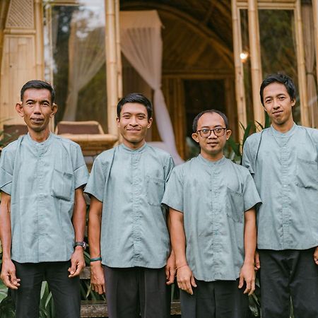 Arcada Bali Bamboo House Villa Sidemen  Exterior foto