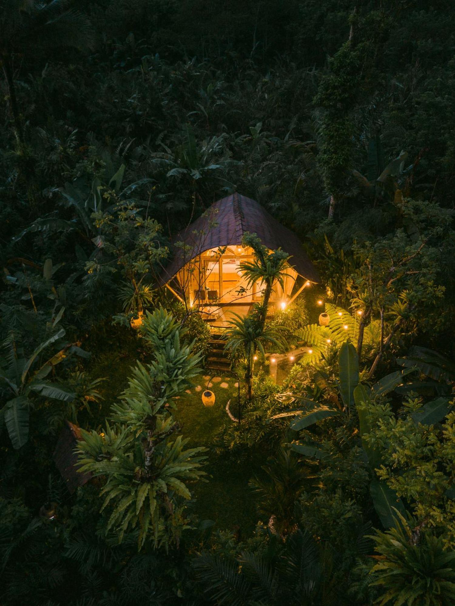 Arcada Bali Bamboo House Villa Sidemen  Exterior foto