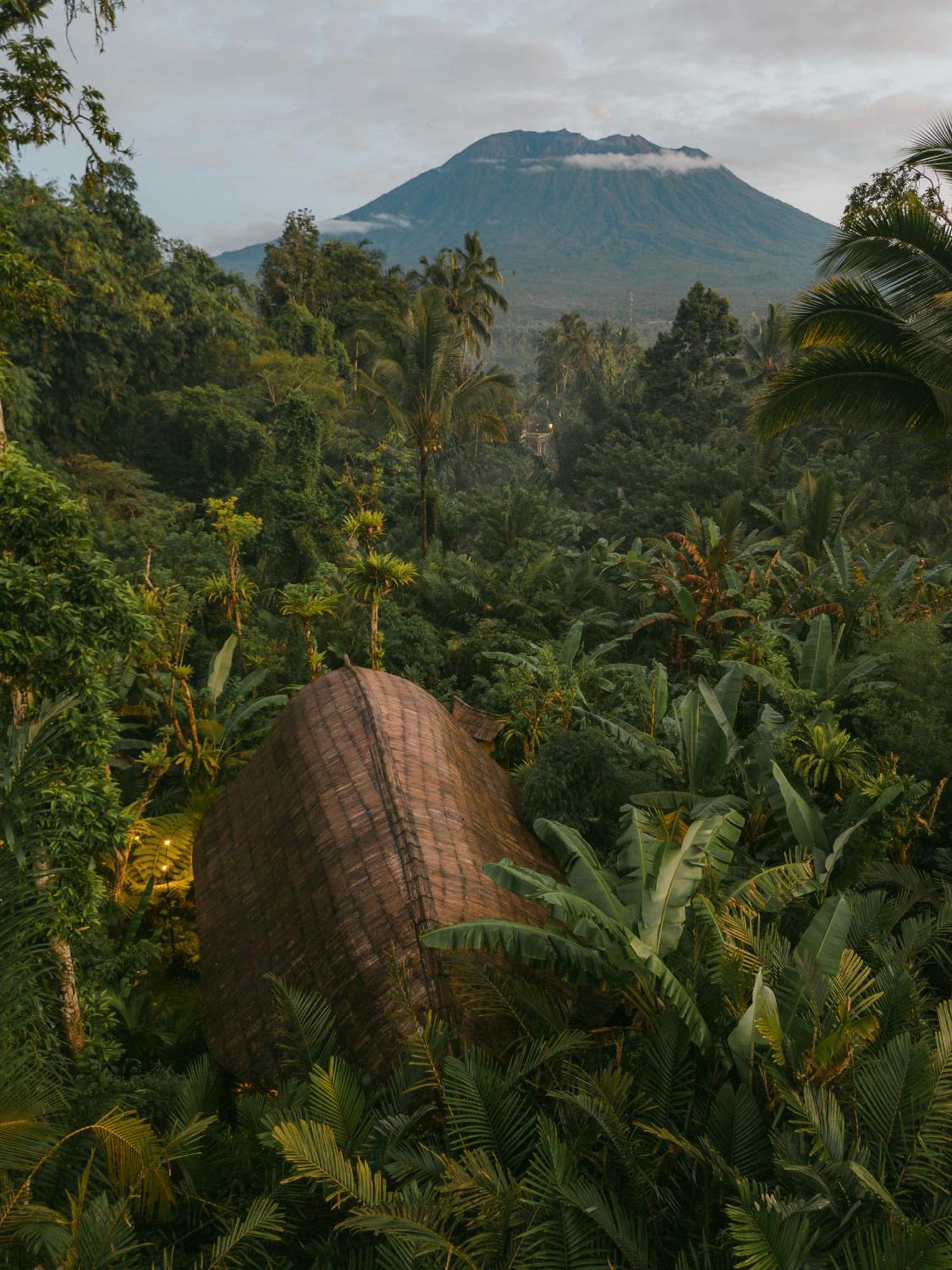 Arcada Bali Bamboo House Villa Sidemen  Exterior foto