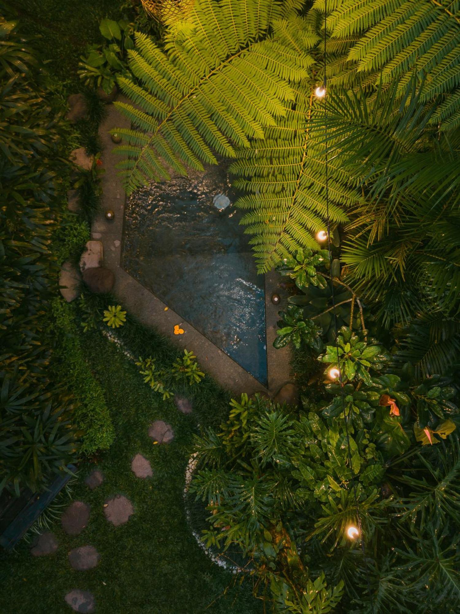 Arcada Bali Bamboo House Villa Sidemen  Exterior foto