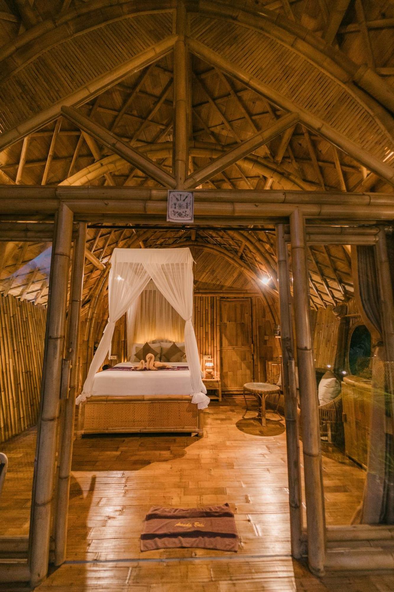Arcada Bali Bamboo House Villa Sidemen  Exterior foto