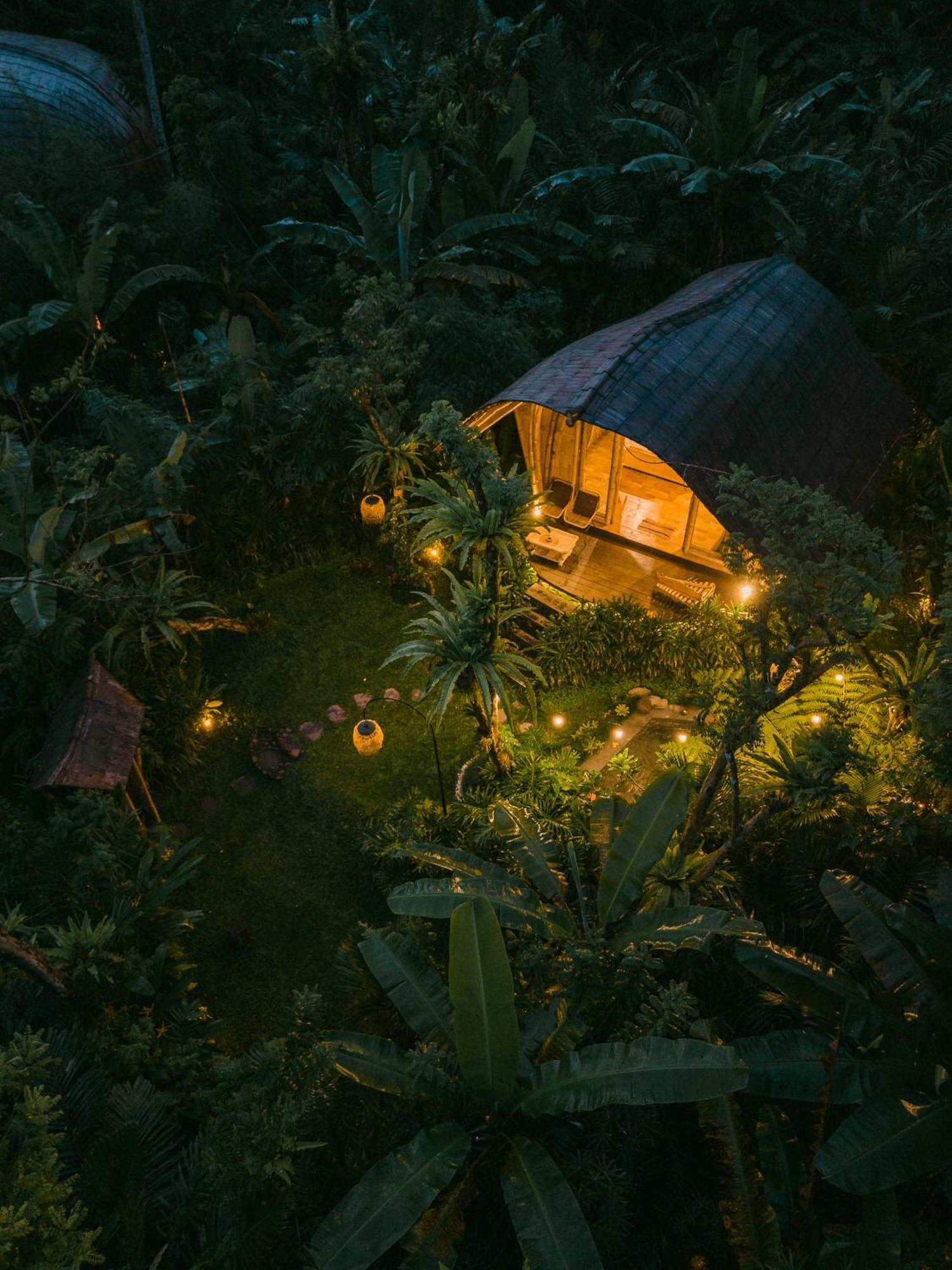 Arcada Bali Bamboo House Villa Sidemen  Exterior foto