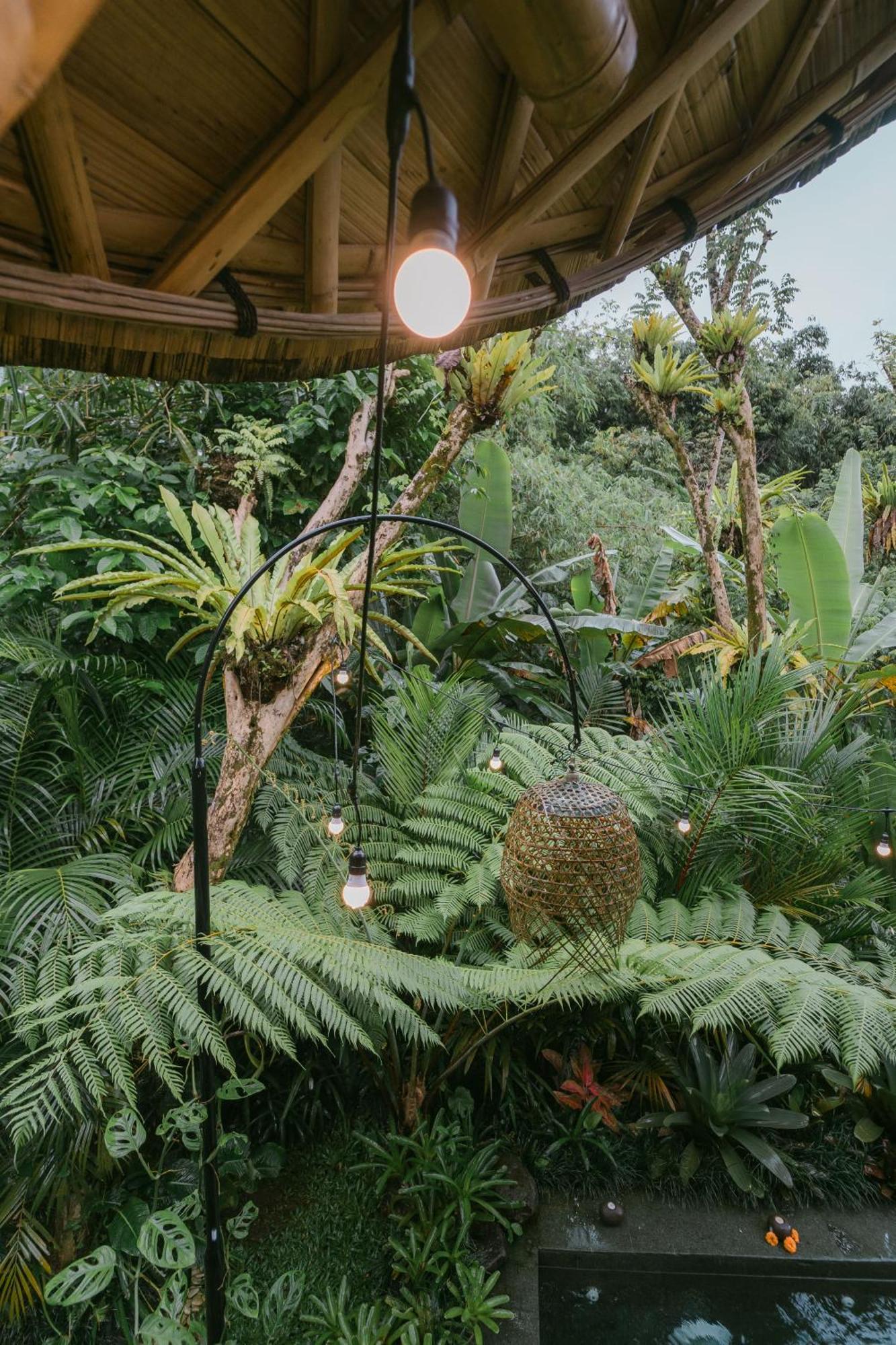Arcada Bali Bamboo House Villa Sidemen  Exterior foto
