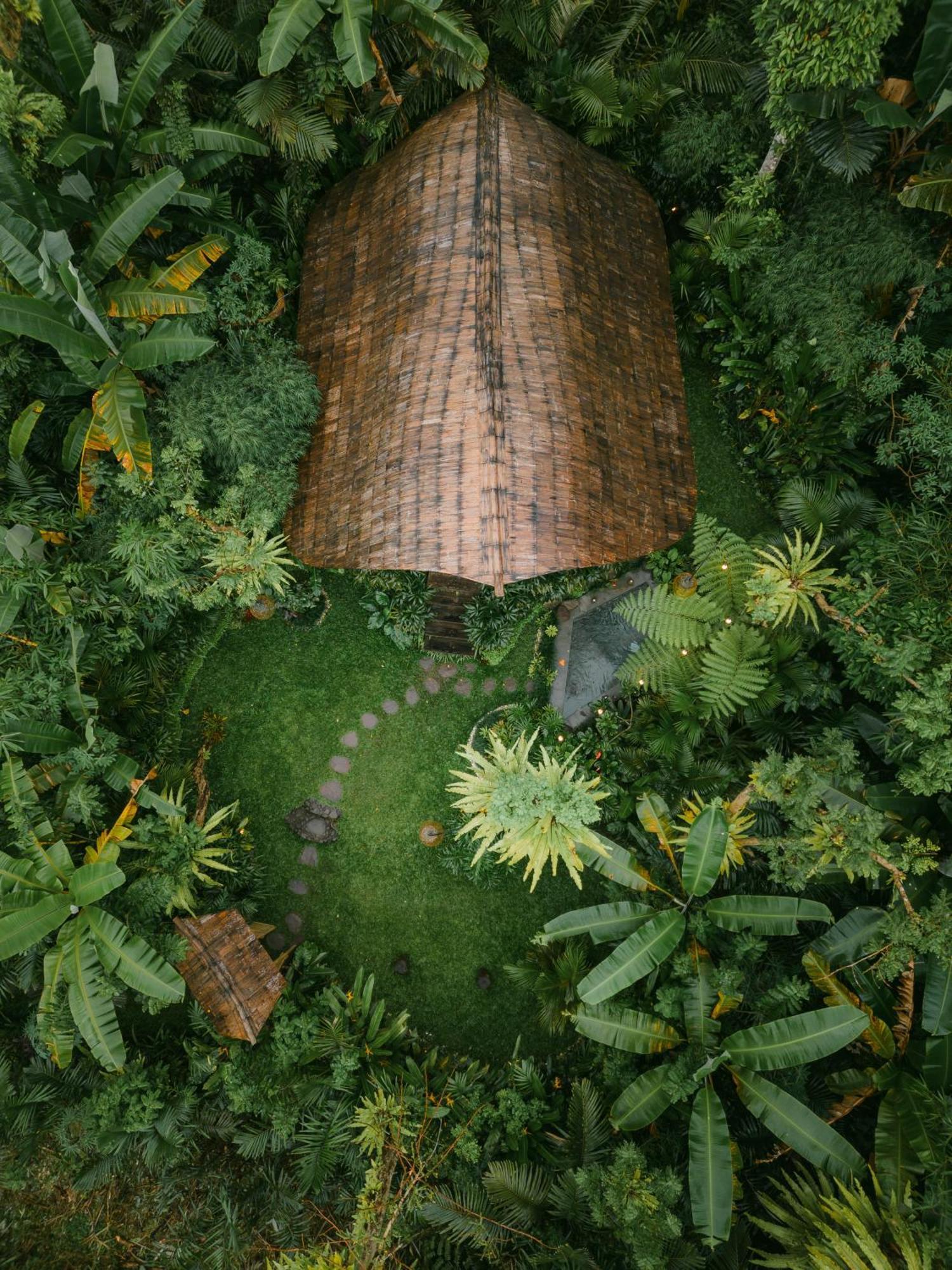 Arcada Bali Bamboo House Villa Sidemen  Exterior foto