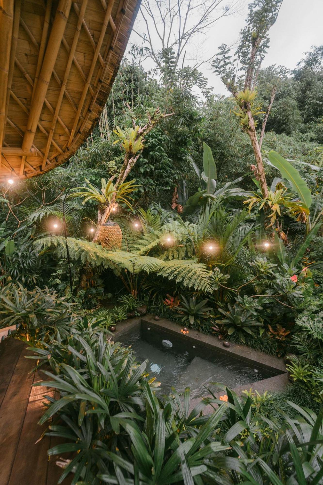 Arcada Bali Bamboo House Villa Sidemen  Exterior foto