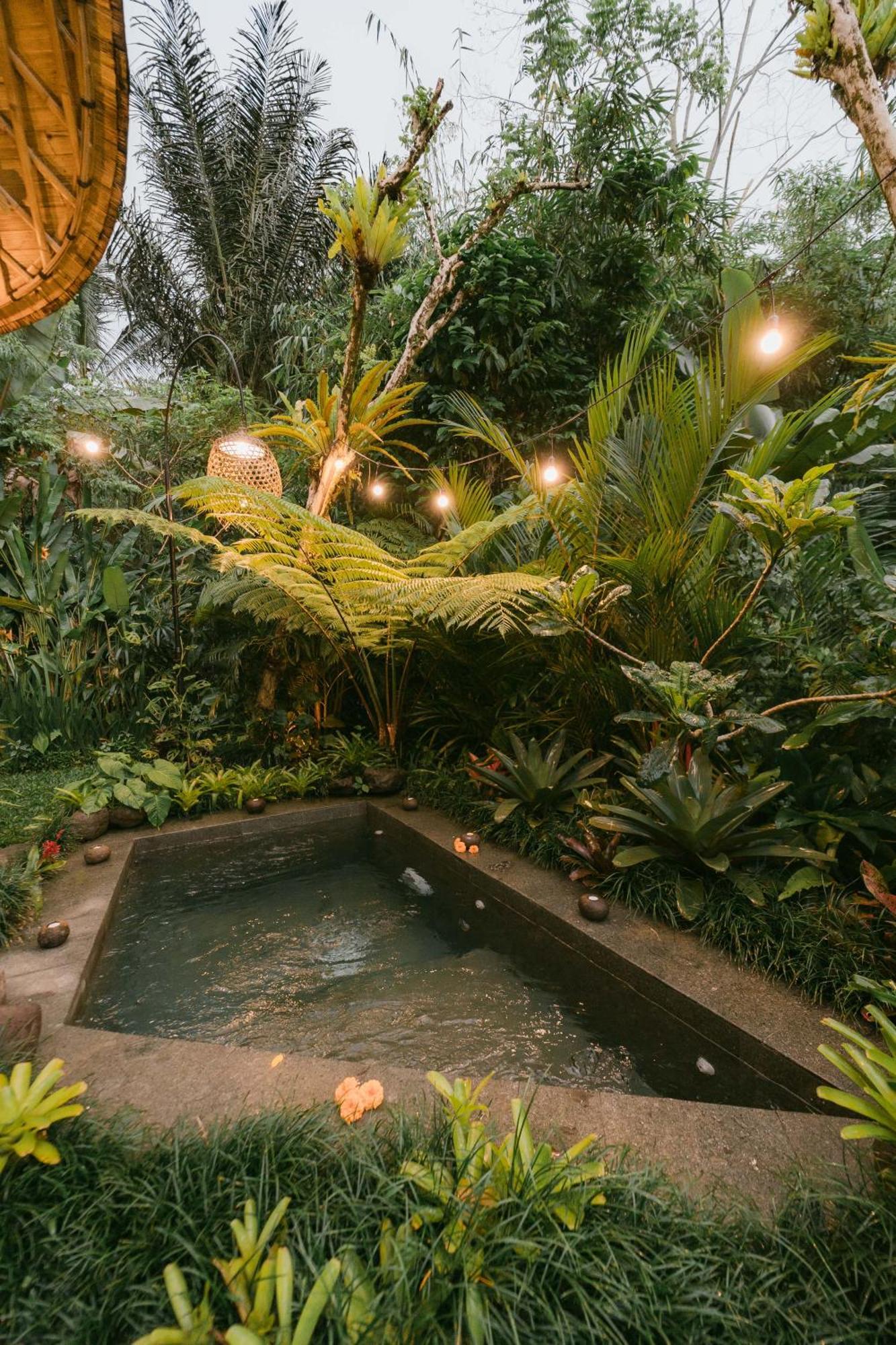 Arcada Bali Bamboo House Villa Sidemen  Exterior foto