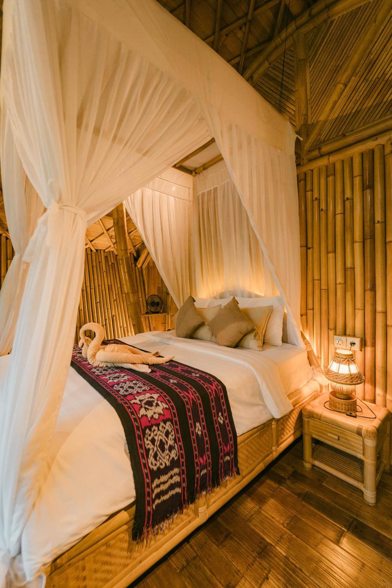 Arcada Bali Bamboo House Villa Sidemen  Exterior foto
