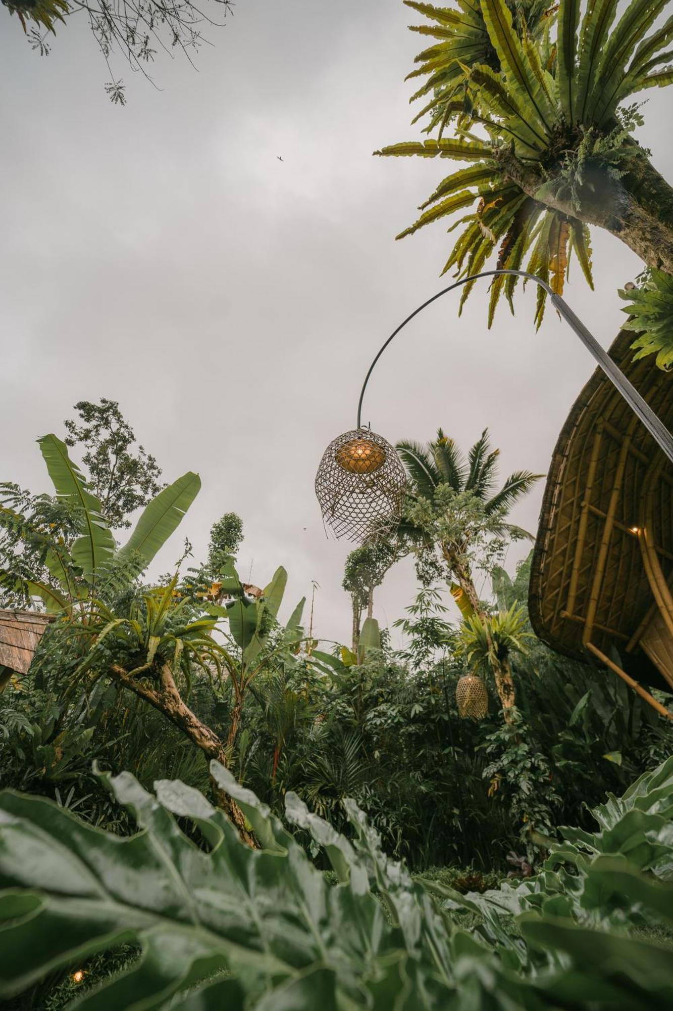 Arcada Bali Bamboo House Villa Sidemen  Exterior foto