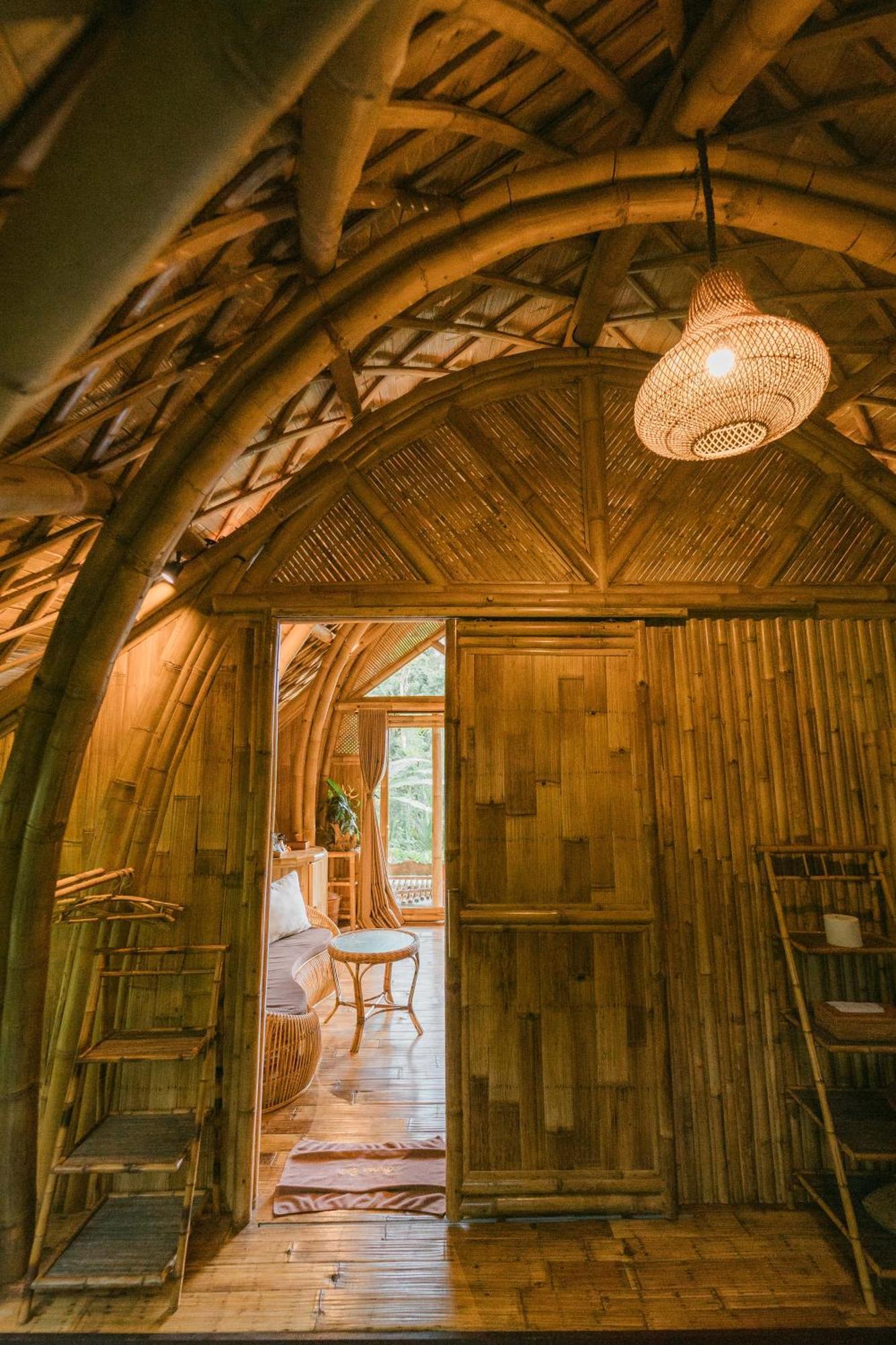 Arcada Bali Bamboo House Villa Sidemen  Exterior foto