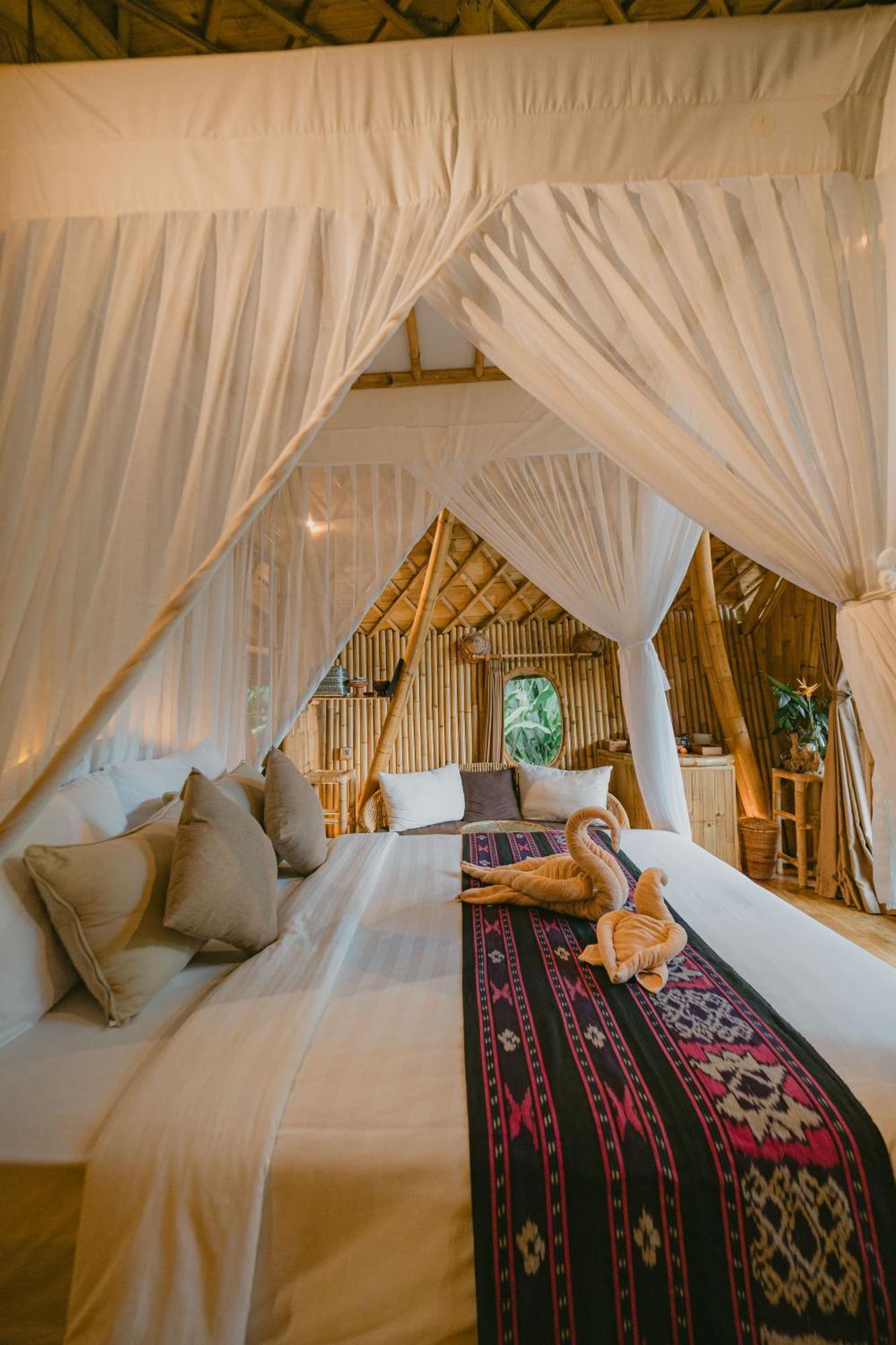 Arcada Bali Bamboo House Villa Sidemen  Exterior foto