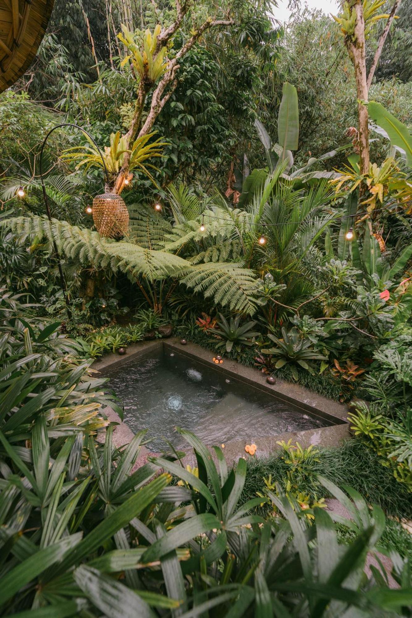 Arcada Bali Bamboo House Villa Sidemen  Exterior foto