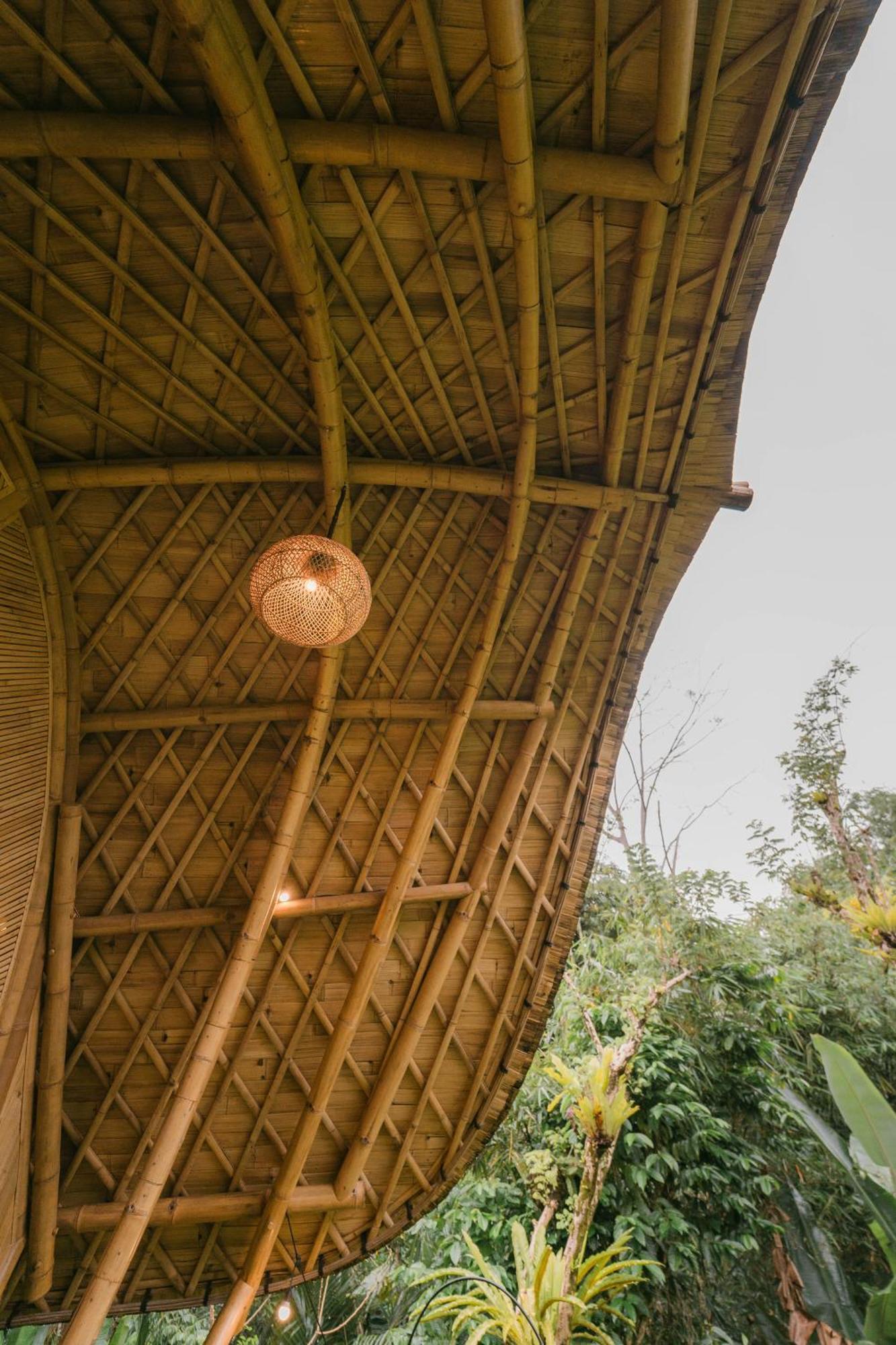 Arcada Bali Bamboo House Villa Sidemen  Exterior foto
