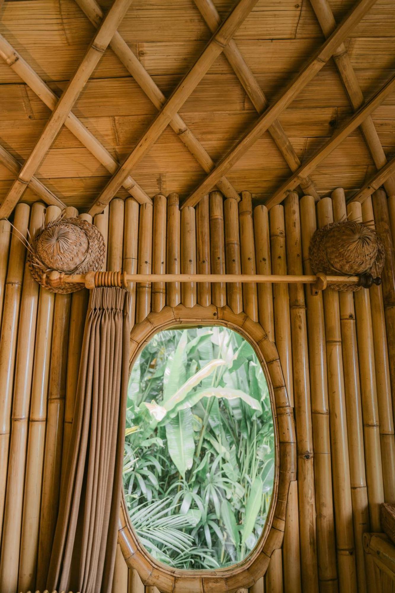 Arcada Bali Bamboo House Villa Sidemen  Exterior foto