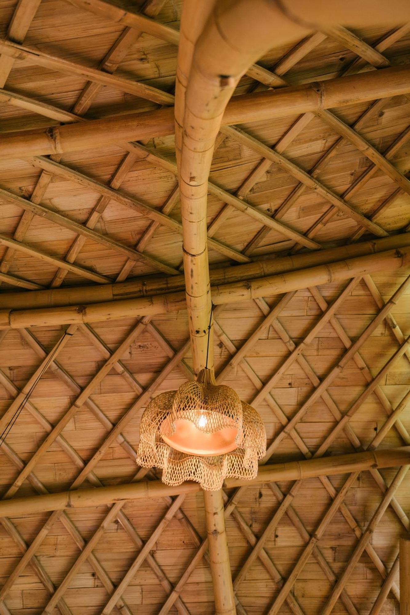 Arcada Bali Bamboo House Villa Sidemen  Exterior foto