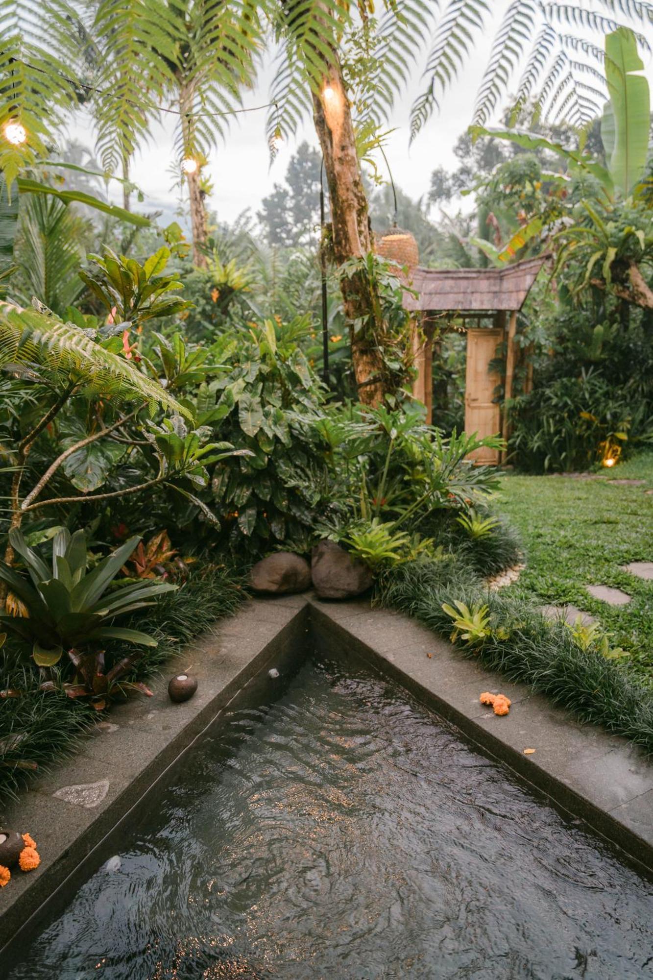 Arcada Bali Bamboo House Villa Sidemen  Exterior foto