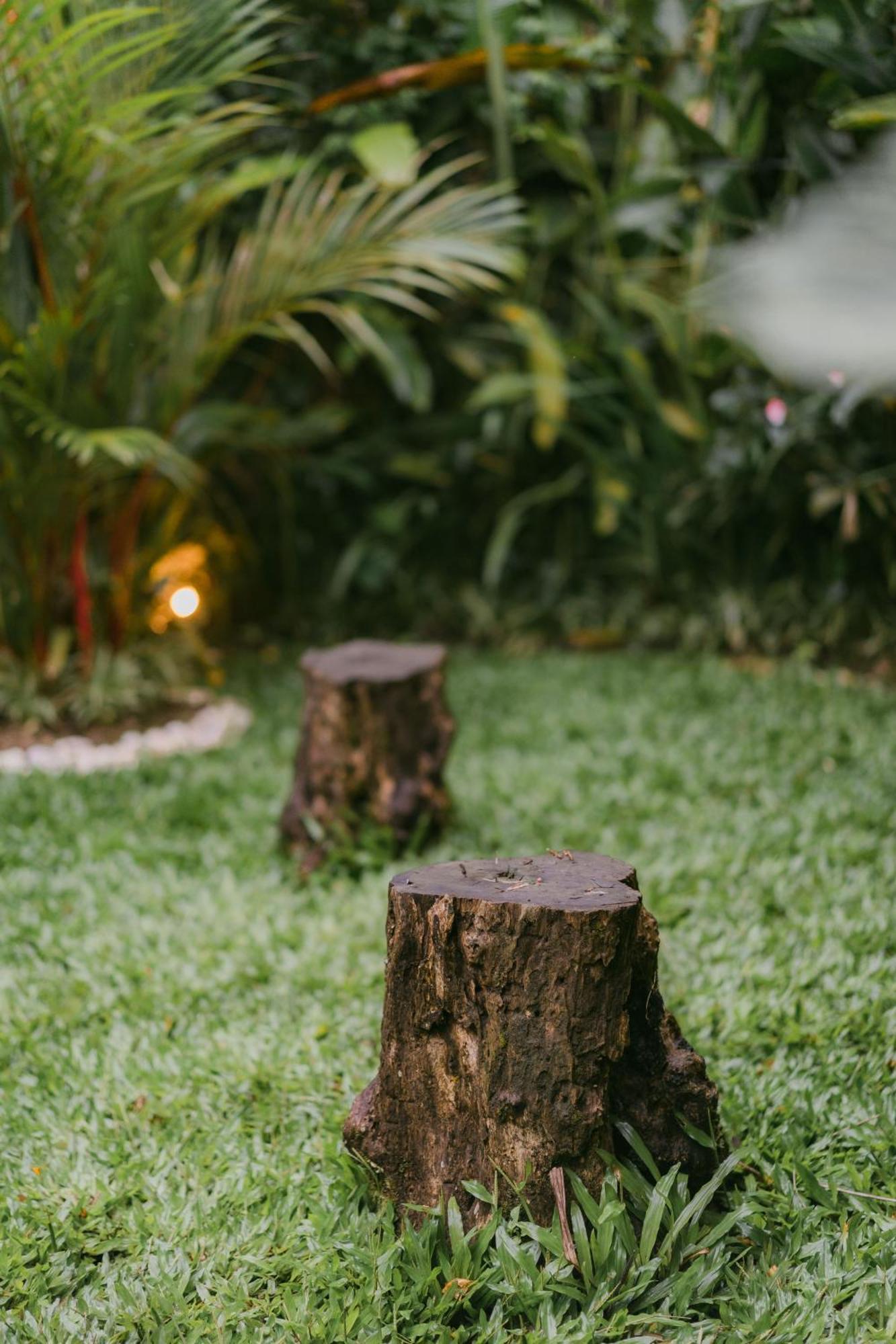 Arcada Bali Bamboo House Villa Sidemen  Exterior foto