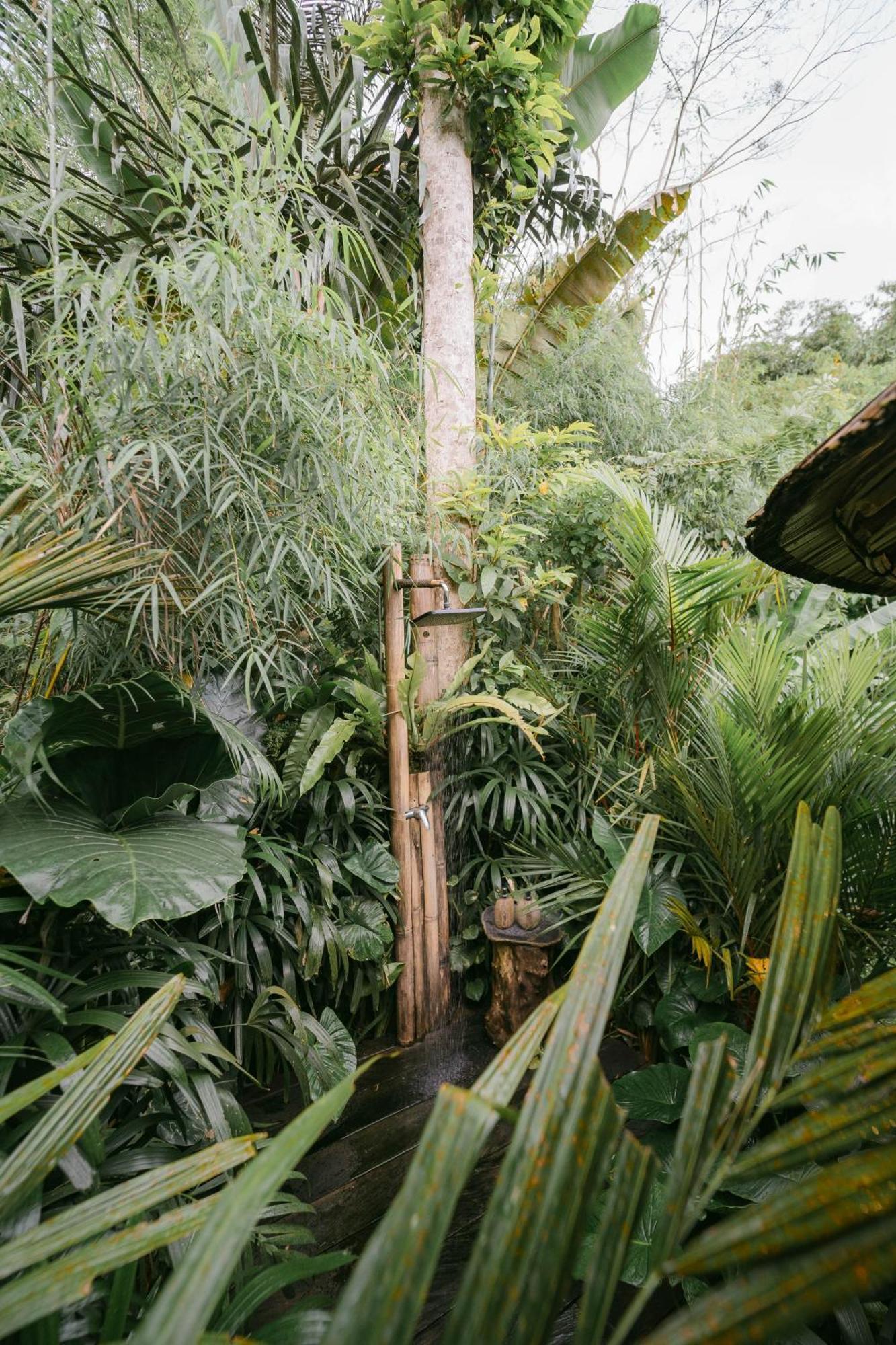 Arcada Bali Bamboo House Villa Sidemen  Exterior foto