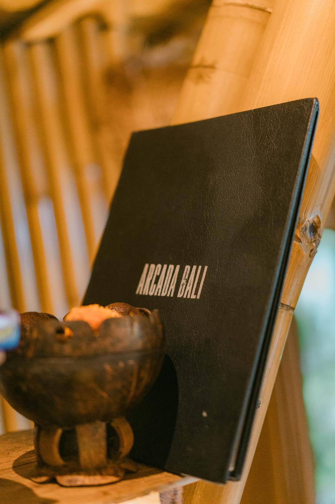 Arcada Bali Bamboo House Villa Sidemen  Exterior foto