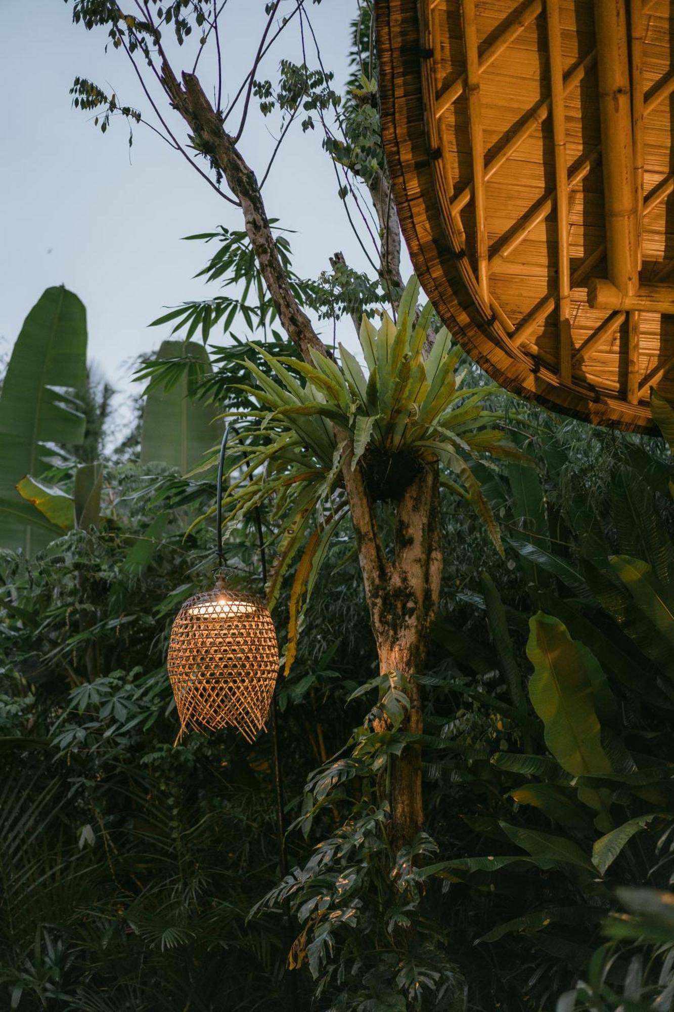Arcada Bali Bamboo House Villa Sidemen  Exterior foto
