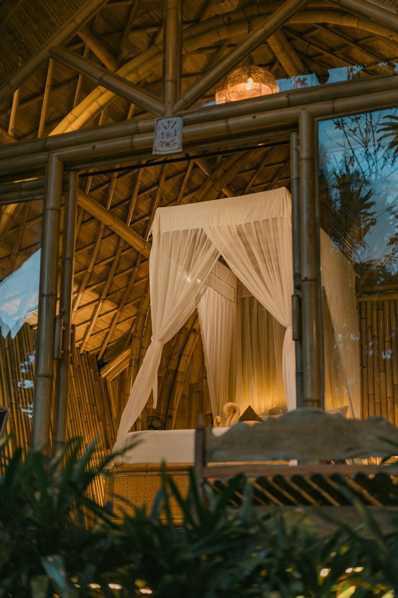 Arcada Bali Bamboo House Villa Sidemen  Exterior foto