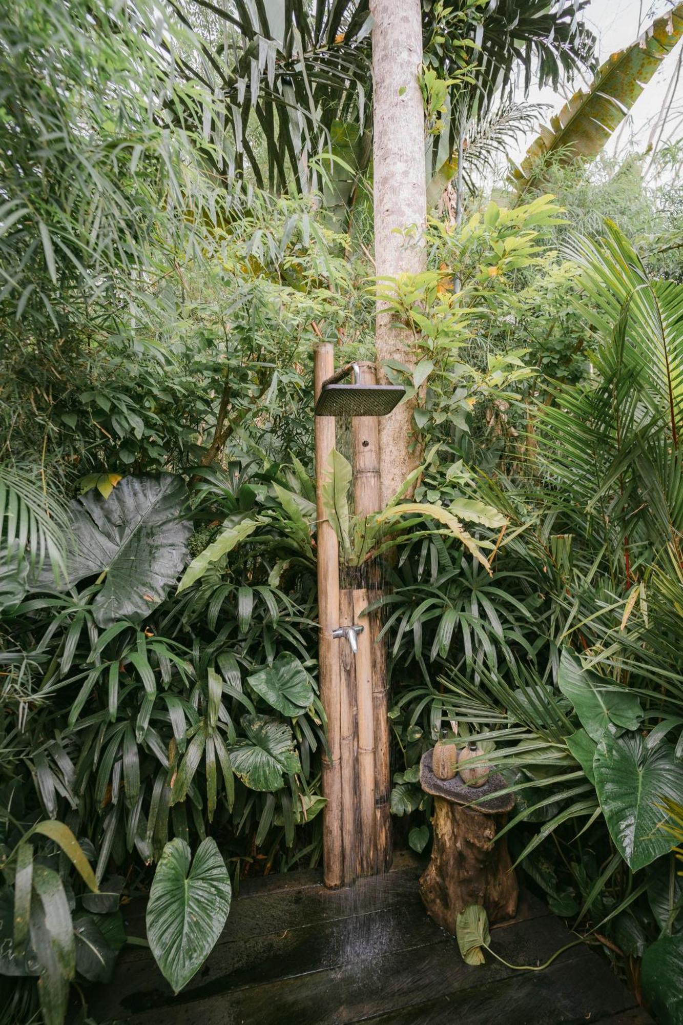 Arcada Bali Bamboo House Villa Sidemen  Exterior foto