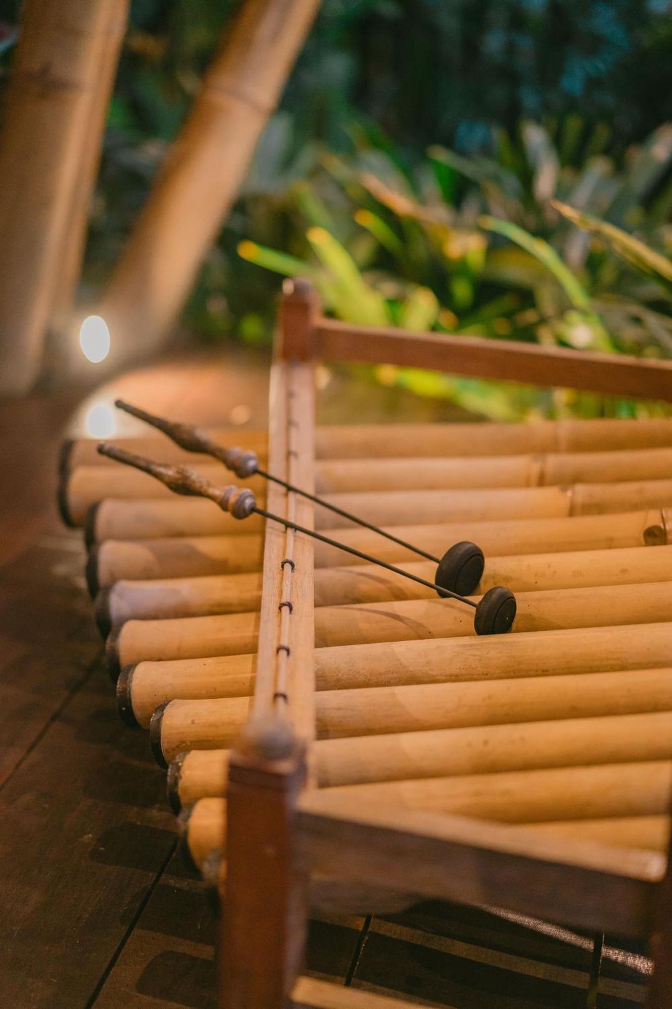 Arcada Bali Bamboo House Villa Sidemen  Exterior foto