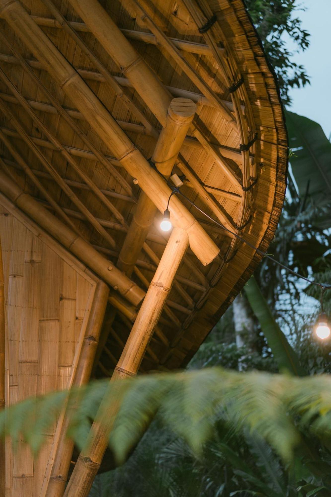 Arcada Bali Bamboo House Villa Sidemen  Exterior foto