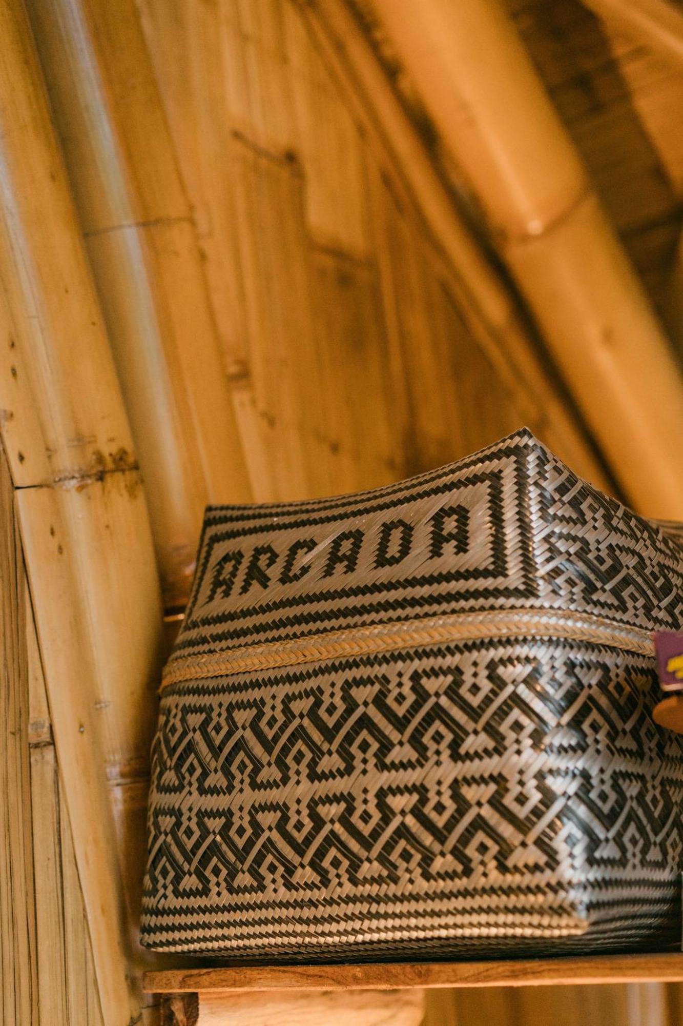 Arcada Bali Bamboo House Villa Sidemen  Exterior foto