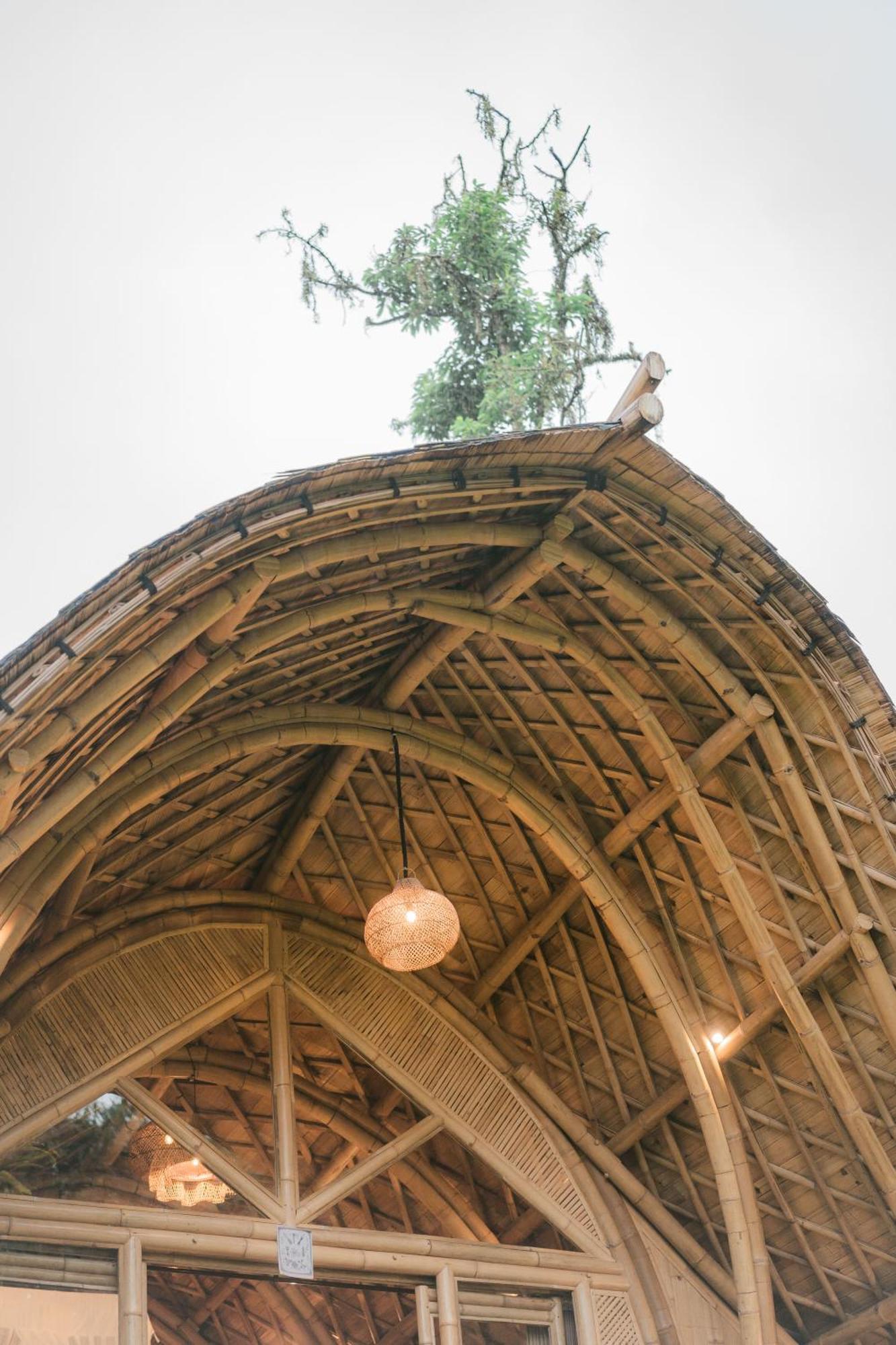 Arcada Bali Bamboo House Villa Sidemen  Exterior foto